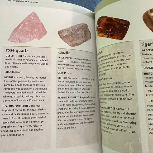 Crystal Basics- introduction to crystals and their energies. Paperback, like new - Picture 3 of 5